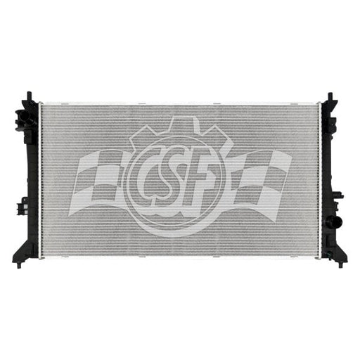 2023 Chevrolet Silverado 1500 2.7 4L Radiator - Turbocharged