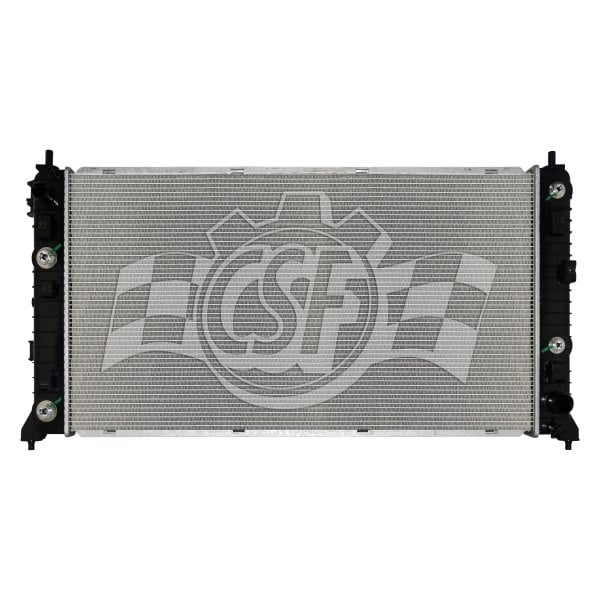 2020 GMC Sierra 1500 4.3 6V Radiator