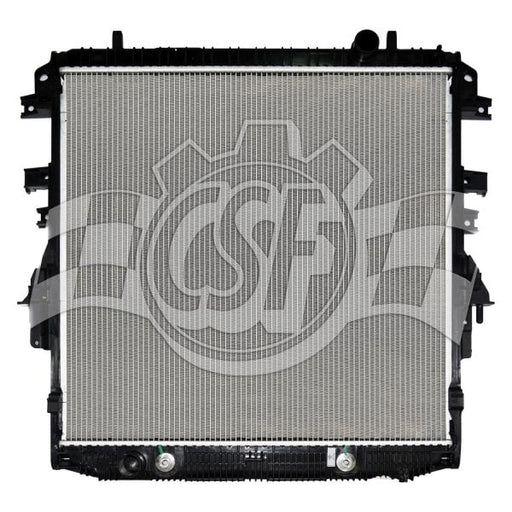 2018 Chevrolet Colorado 2.8 4L Radiator - Turbocharged