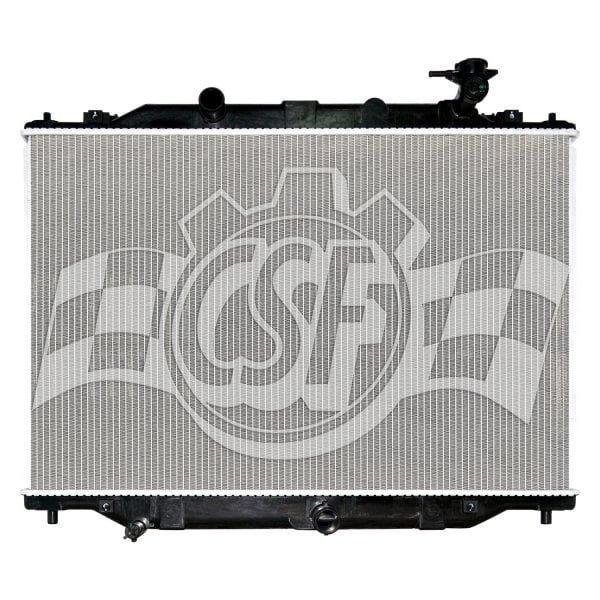 2018 Mazda CX 9 2.5 4L Radiator - Turbocharged