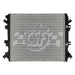 2020 Chevrolet Silverado 3500 HD 6.6 8V Radiator - DIESEL, Turbocharged