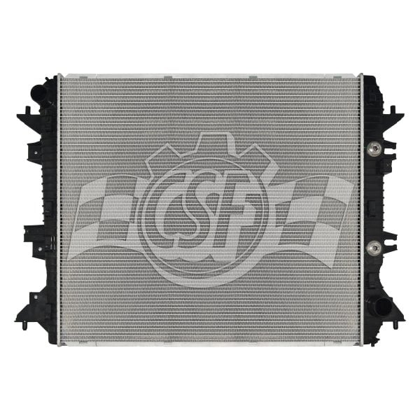 2023 Chevrolet Silverado 3500 HD 6.6 8V Radiator - DIESEL, Turbocharged