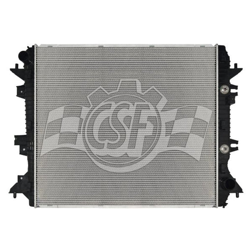 2024 Chevrolet Silverado 2500 HD 6.6 8V Radiator - DIESEL, Turbocharged