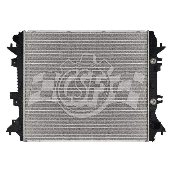 2024 Chevrolet Silverado 3500 HD 6.6 8V Radiator - DIESEL, Turbocharged