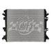 2024 Chevrolet Silverado 3500 HD 6.6 8V Radiator - DIESEL, Turbocharged