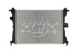 2023 Jeep Renegade 1.3L L4 Turbo Radiator | CSF3934