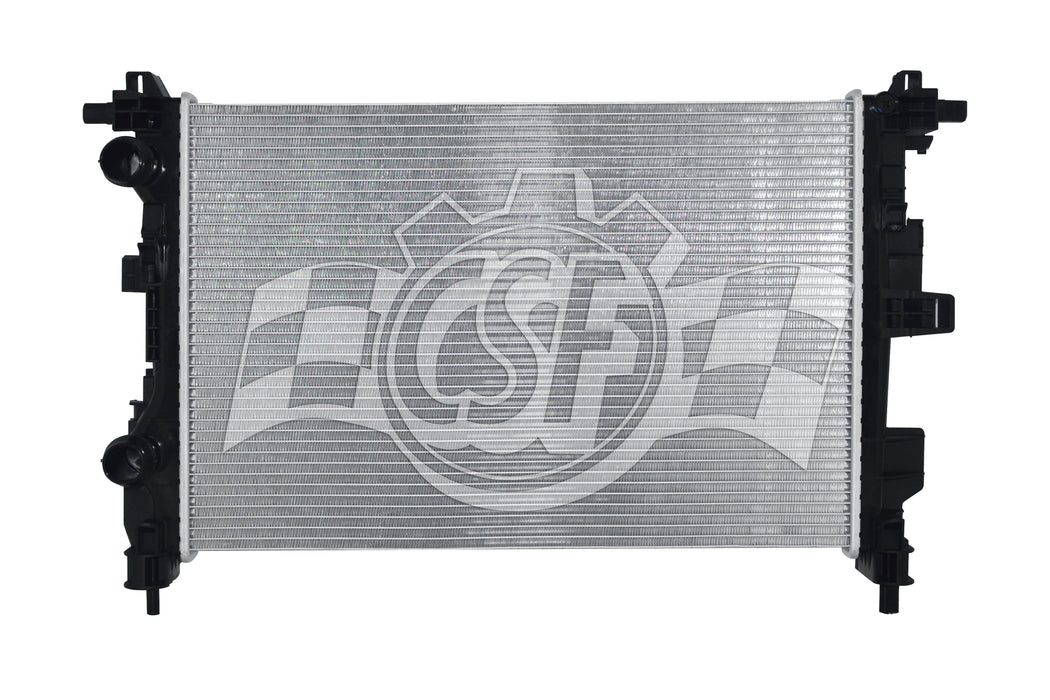 2018 Ram ProMaster City 2.4L L4 Radiator