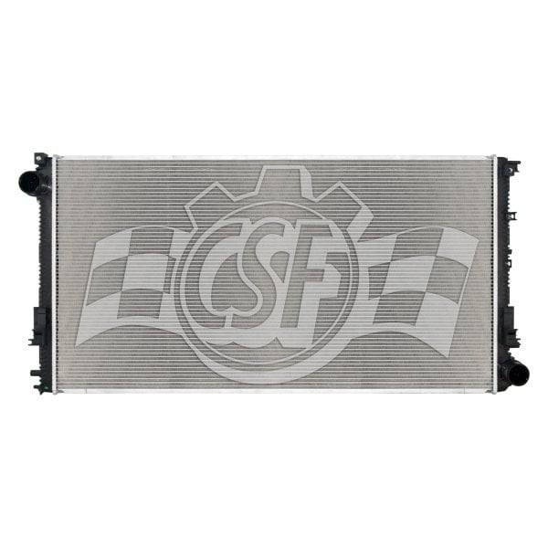 2023 Ram 3500 6.7 6L Radiator - DIESEL, Turbocharged