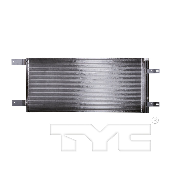 2016 Ford F-550 Super Duty 6.7L V8 Diesel Condenser | TYC3937 - view 2