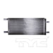 2016 Ford F-550 Super Duty 6.7L V8 Diesel Condenser | TYC3937 - view 2