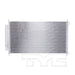 2022 Acura ILX 2.4L L4 Condenser | TYC3965 - view 2