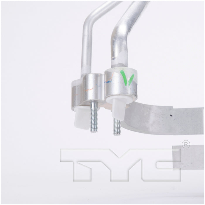 2013 Hyundai Elantra GT 1.8L L4 Condenser | TYC3967 - view 3