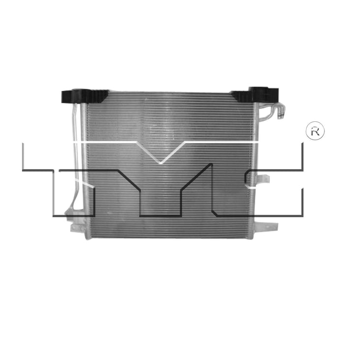 2017 Nissan Juke 1.6L L4 Turbo Condenser | TYC3968 - view 2