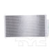 2015 Honda Civic 2.4L L4 Condenser | TYC3976