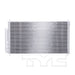 2015 Honda Civic 2.4L L4 Condenser | TYC3976 - view 2