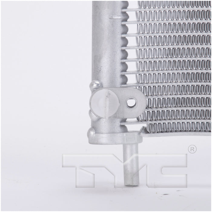 2015 Honda Civic 2.4L L4 Condenser | TYC3976 - view 4
