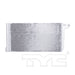 2014 Ford Focus 2.0L L4 Turbo Condenser | TYC3981 - view 2