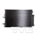 2012 Dodge Caliber 2.0L L4 Condenser | TYC3982