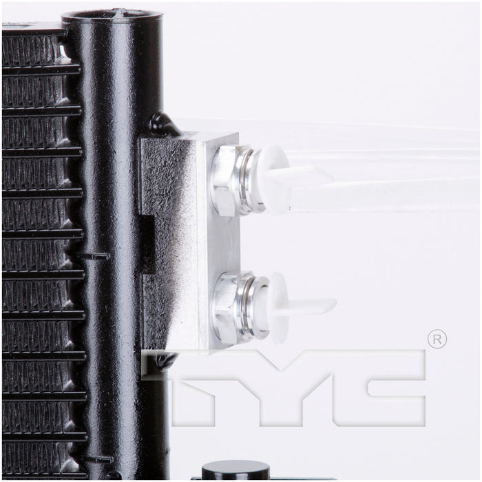 2012 Dodge Caliber 2.0L L4 Condenser | TYC3982 - view 3