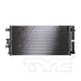 2019 Fiat 500 1.4L L4 Turbo Condenser | TYC3987 - view 2