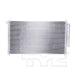 2016 Honda CR-V 2.4L L4 Condenser | TYC3997 - view 2