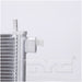 2016 Honda CR-V 2.4L L4 Condenser | TYC3997 - view 3