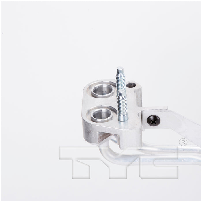 2013 Volvo C70 2.5L L5 Turbo Condenser | TYC4084 - view 3