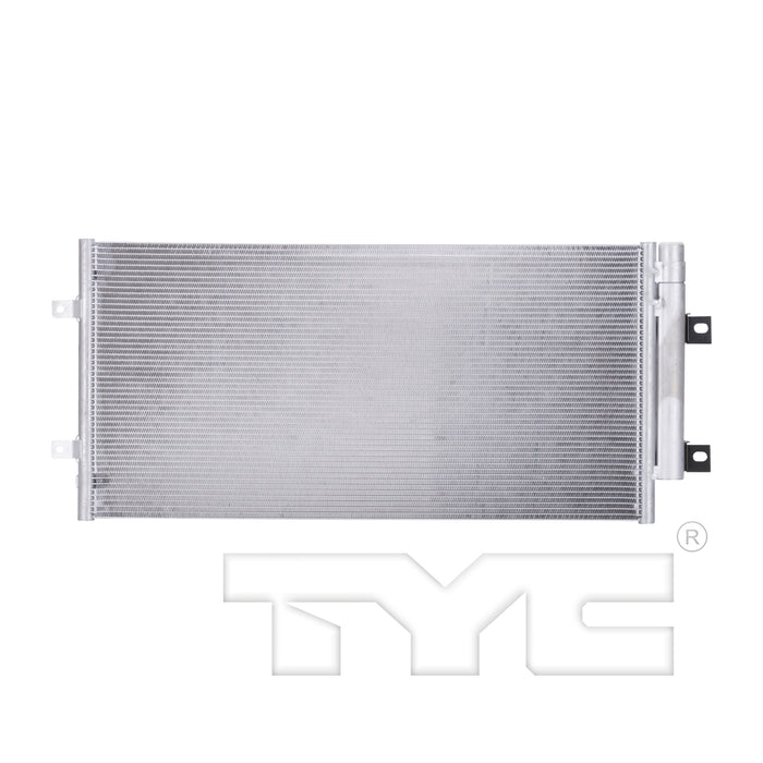 2014 Ford Edge 2.0L L4 Condenser | TYC4097 - view 2