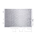 2020 Dodge Journey 2.4L L4 Condenser | TYC4104 - view 2
