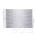 2012 BMW X3 3.0L L6 Condenser | TYC4120 - view 2