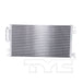 2021 Nissan NV3500 5.6L V8 Condenser | TYC4153