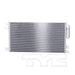 2021 Nissan NV3500 5.6L V8 Condenser | TYC4153 - view 2