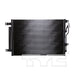 2016 Dodge Dart 2.4L L4 Condenser | TYC4192