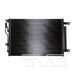 2016 Dodge Dart 2.4L L4 Condenser | TYC4192 - view 2