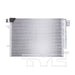 2015 Cadillac CTS 3.6L V6 Condenser | TYC4222