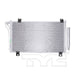 2013 Mazda 6 3.7L V6 Condenser | TYC4233 - view 2