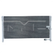 1993 Honda Accord 2.2L L4 Condenser | TYC4237 - view 2