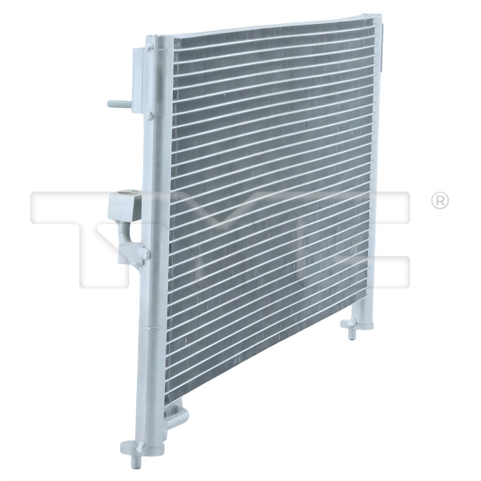 1993 Honda Accord 2.2L L4 Condenser | TYC4237 - view 3