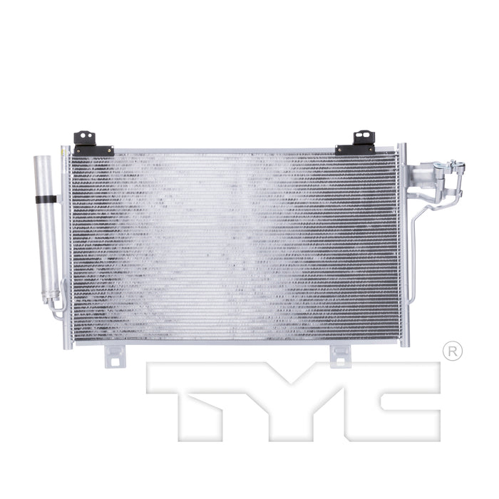 2021 Mazda 6 2.5L L4 Condenser | TYC4243 - view 2