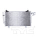 2021 Mazda 6 2.5L L4 Condenser | TYC4243 - view 2