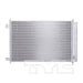 2018 Chevrolet City Express 2.0L L4 Condenser | TYC4291 - view 2