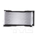 2018 Subaru Forester 2.5L H4 Condenser | TYC4302