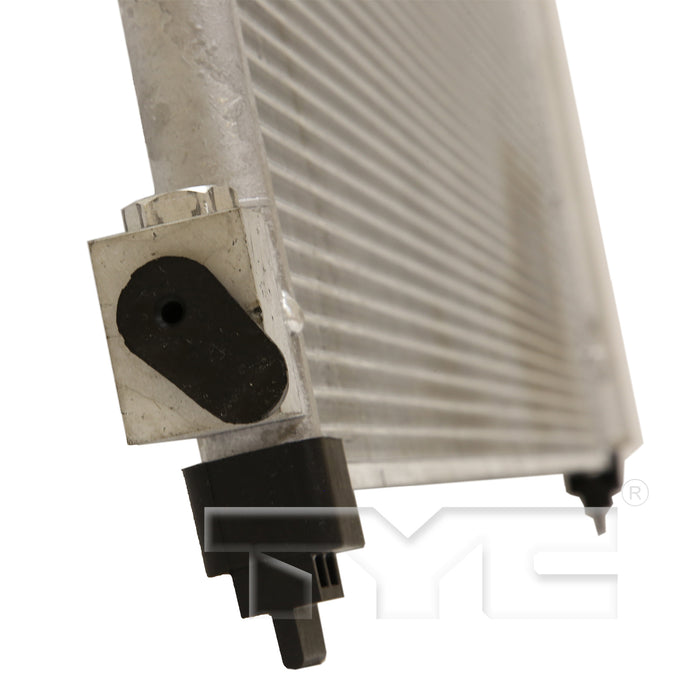 2015 Nissan Rogue 2.5L L4 Condenser | TYC4423
