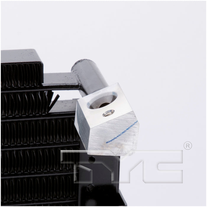 1997 Honda Civic del Sol 1.6L L4 Condenser | TYC4540 - view 4