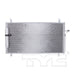 2009 Nissan 350Z 3.5L V6 Condenser | TYC4707 - view 2