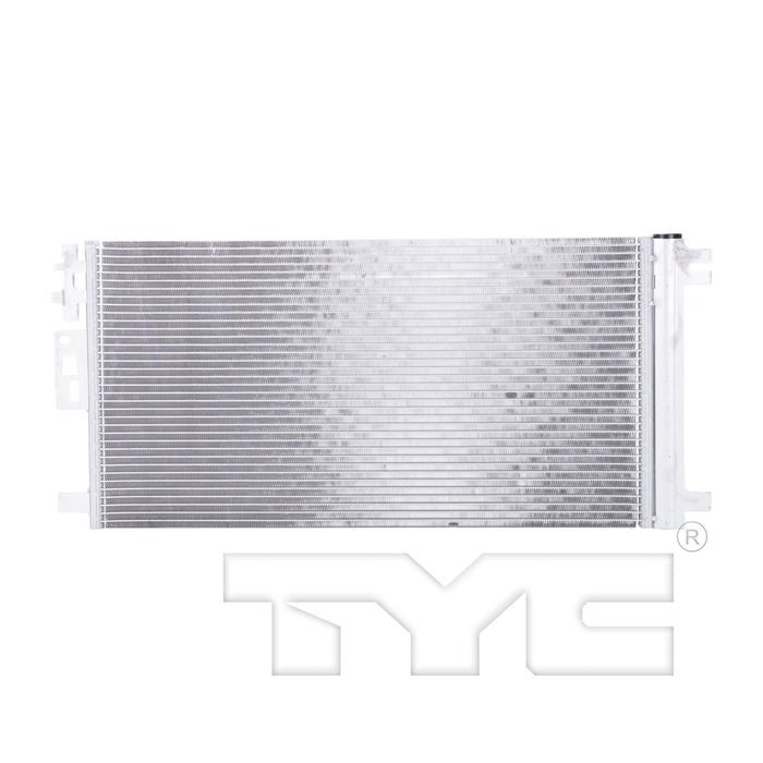 2007 Saturn Ion 2.4L L4 Condenser | TYC4718 - view 2