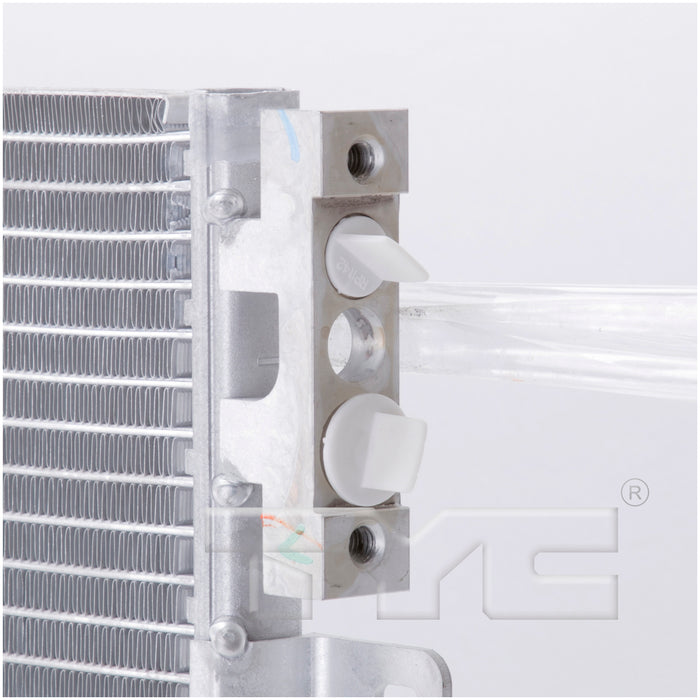 2007 Saturn Ion 2.4L L4 Condenser | TYC4718 - view 3