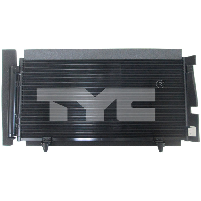 2021 Subaru WRX 2.0L H4 Turbo Condenser | TYC4757 - view 2