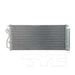 2022 Buick Encore 1.4L L4 Turbo Condenser | TYC4759 - view 2