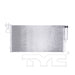 2019 Lincoln MKC 2.3L L4 Condenser | TYC4761